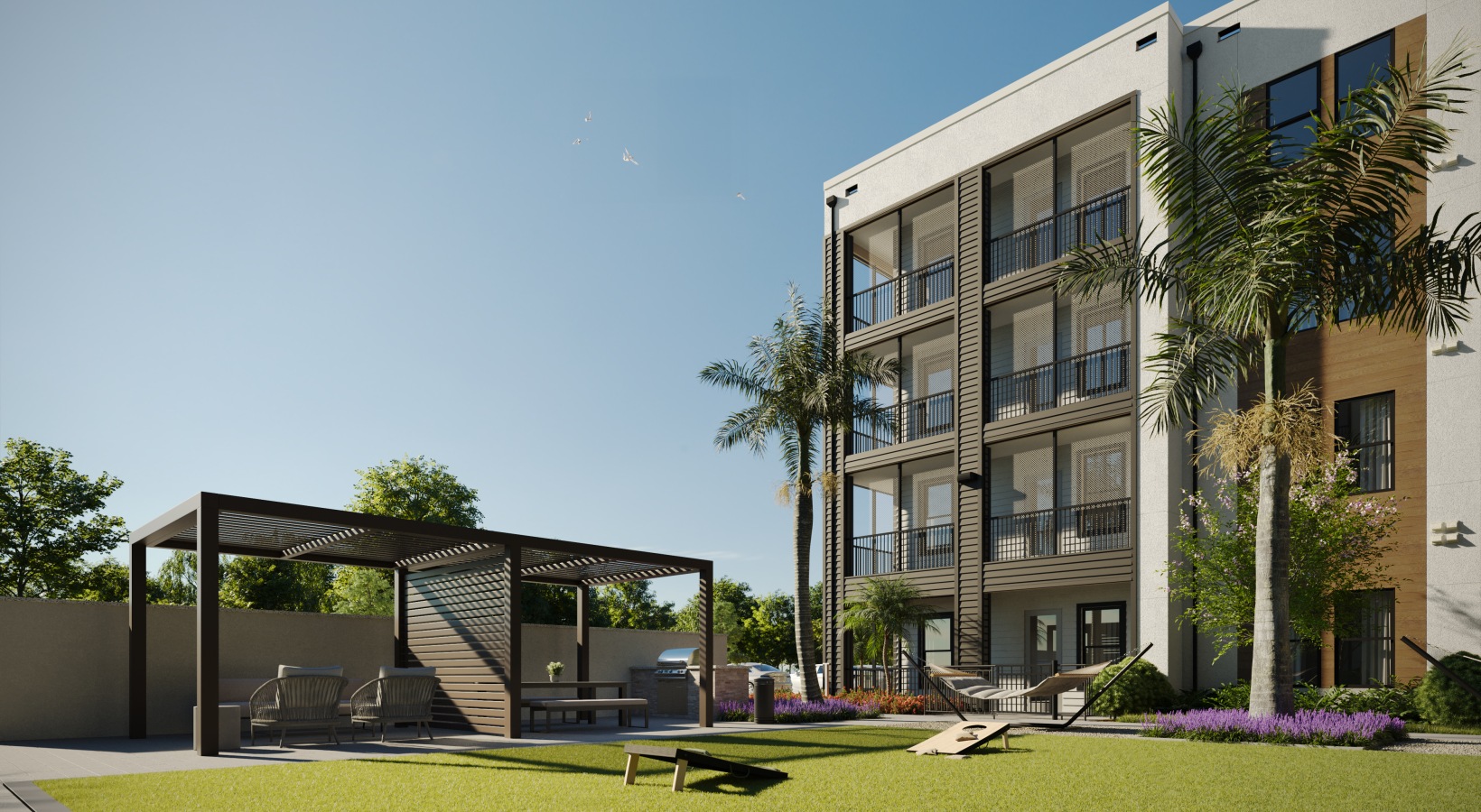 The Riley Apartments