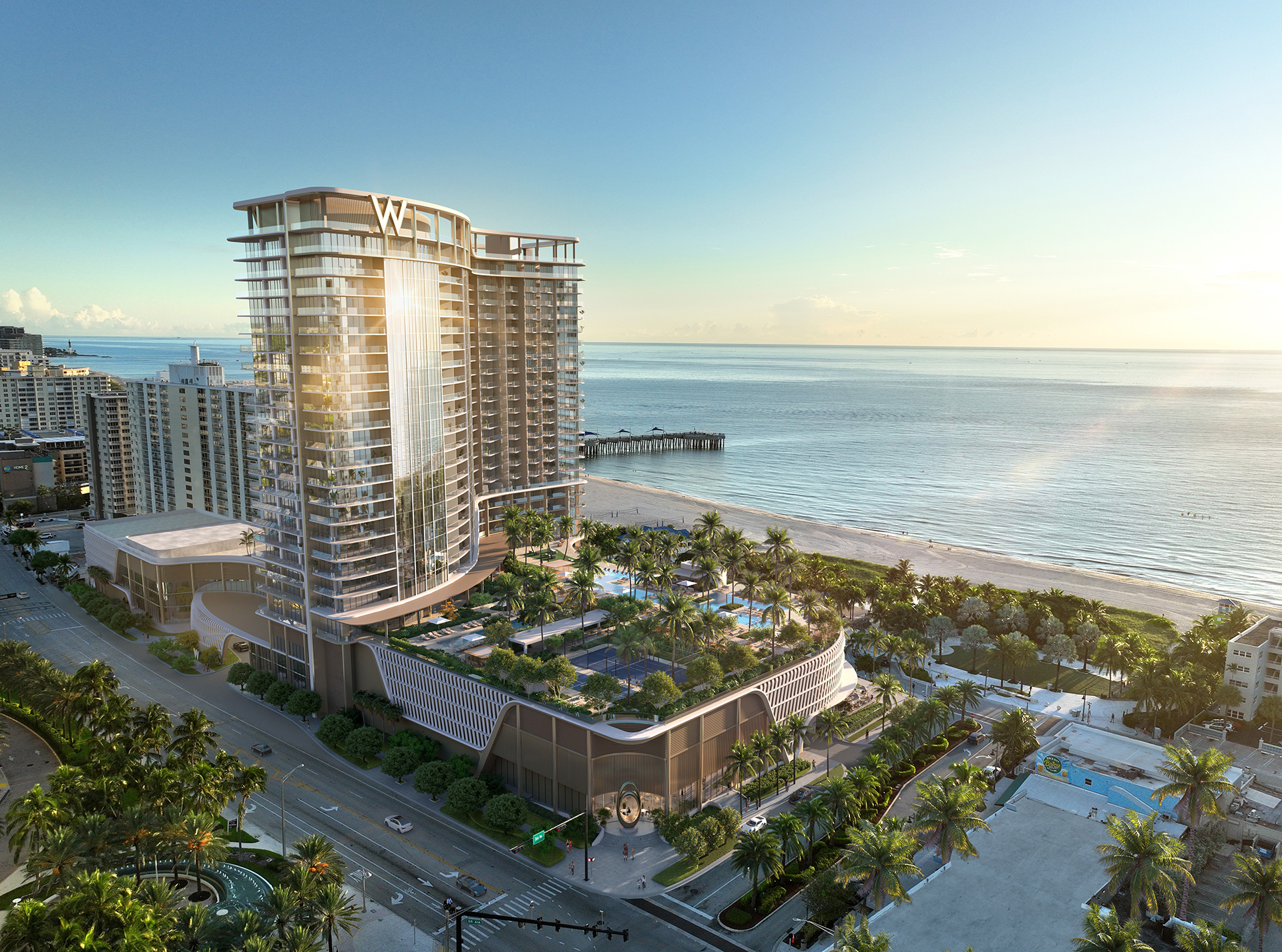 W Pompano Beach Hotel & Residences