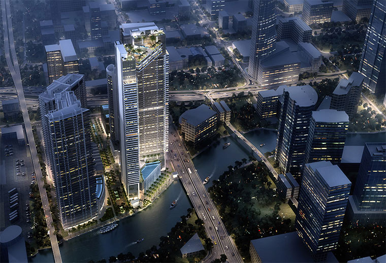 One River Point