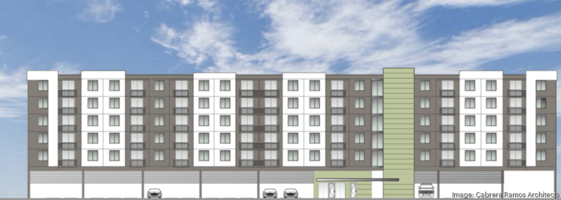 Delmas North Apartments