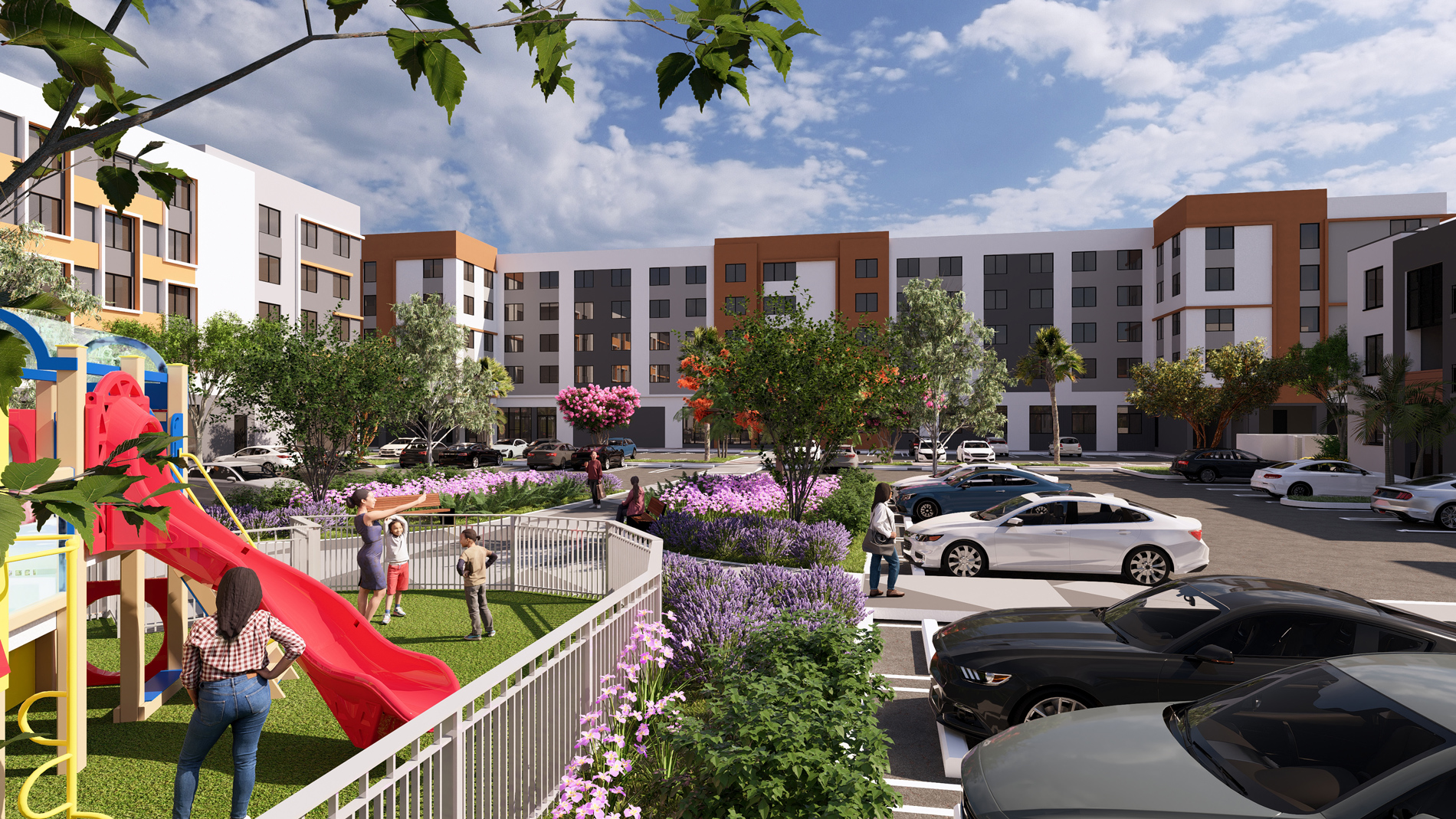 Serenity Liberty Square