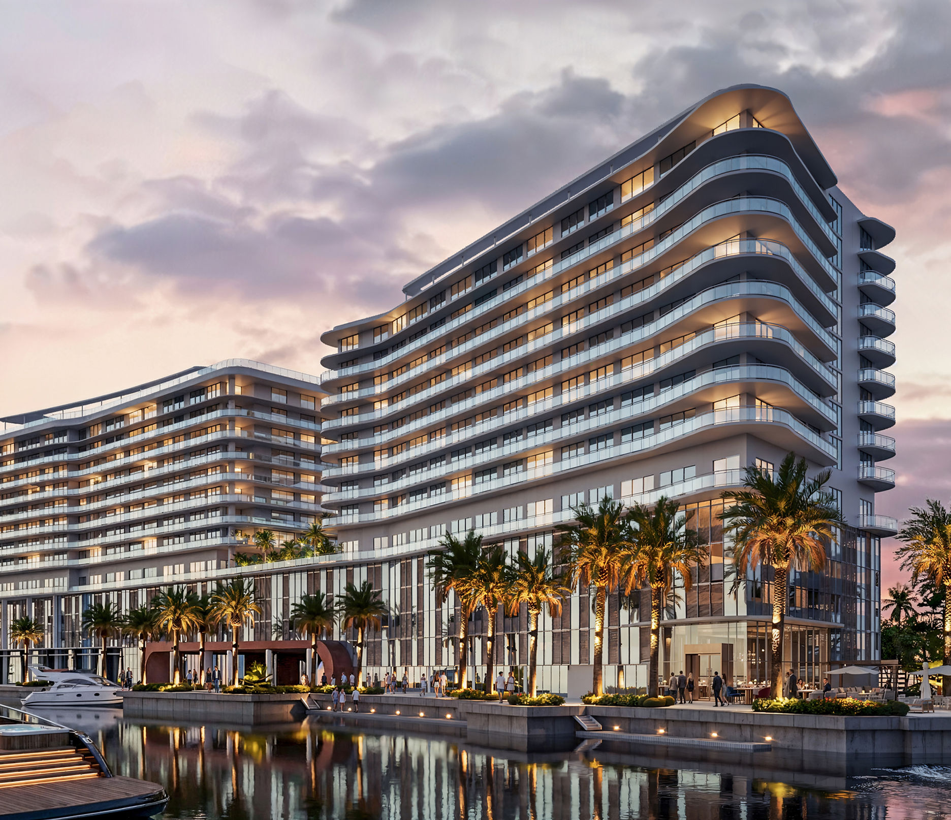 Vista Harbor Residences & Yacht Club