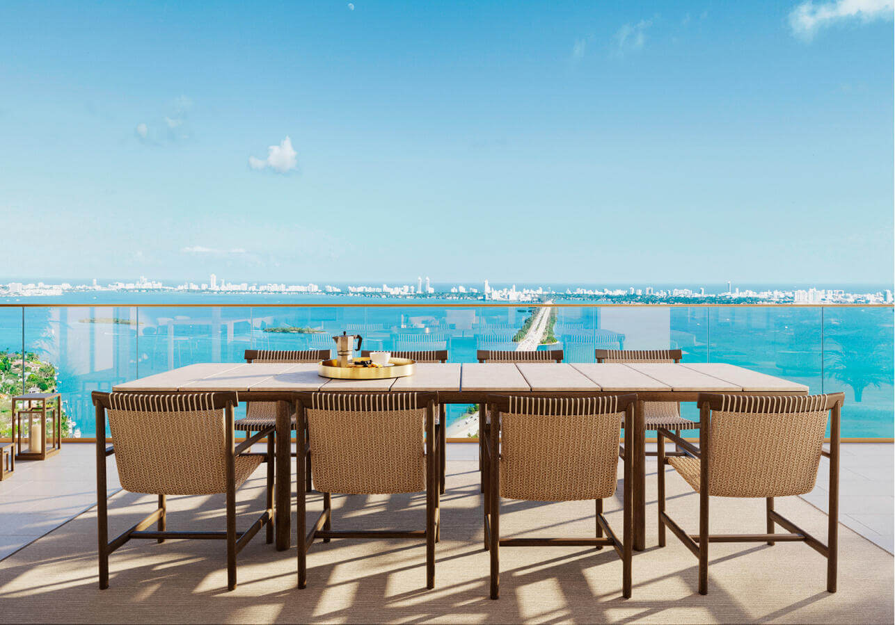 Jean-Georges Miami Tropic Residences