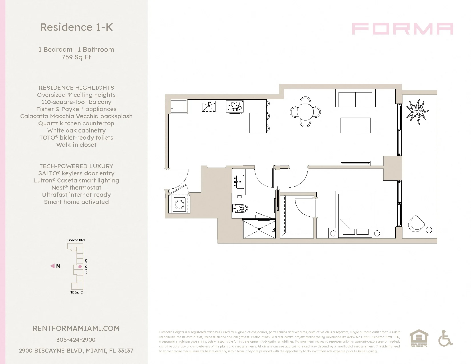 Forma Miami Condos For Sale • (0 listing) • 2900 Biscayne Blvd, Miami ...