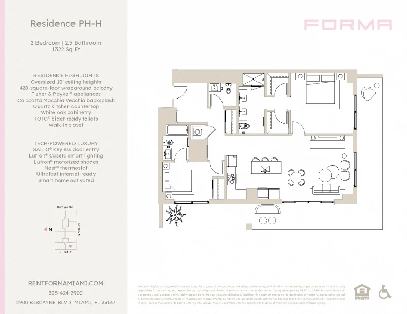 Forma Miami Condos For Sale • (0 listing) • 2900 Biscayne Blvd, Miami ...