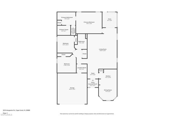 Entrada, 3313 Acapulco Cir, Cape Coral, Florida 33909, image 1