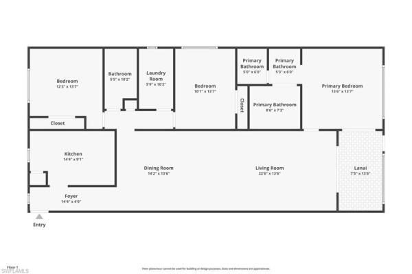 1345 40th Ter #1A, Cape Coral, Florida 33904, image 1