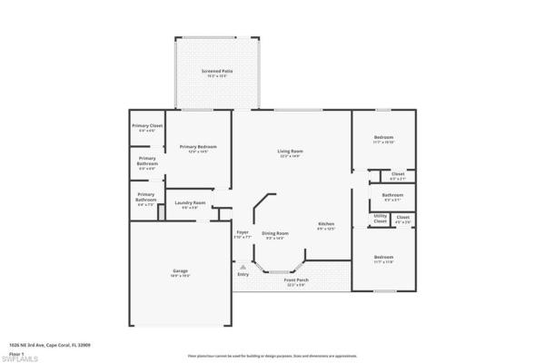 Cape Coral Residential, 1026 3rd Ave, Cape Coral, Florida 33909, image 1