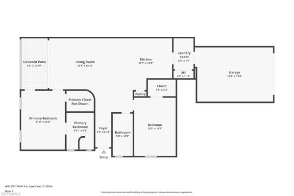 Tuscany Villas, 4902 17th Pl #4A, Cape Coral, Florida 33914, image 2