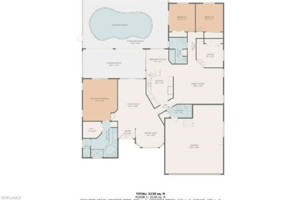 Cape Coral Residential, 2029 27th Ter, Cape Coral, Florida 33904, image 1