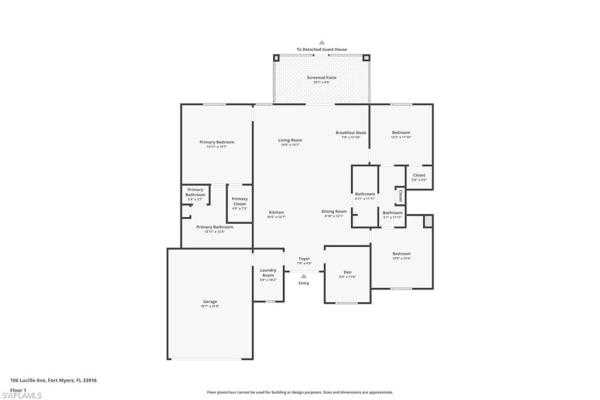 Belle Vue Park, 106 Lucille Ave, Fort Myers, Florida 33916, image 1