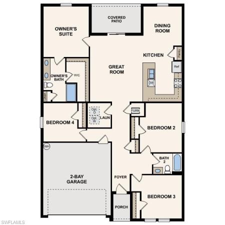 Lehigh Acres Residential, 945 E Dobbins St, Lehigh Acres, Florida 33974, image 1