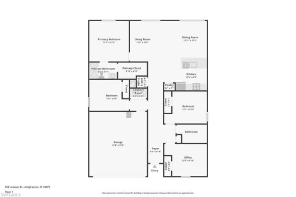 658 Lomond St, Lehigh Acres, Florida 33972, image 1