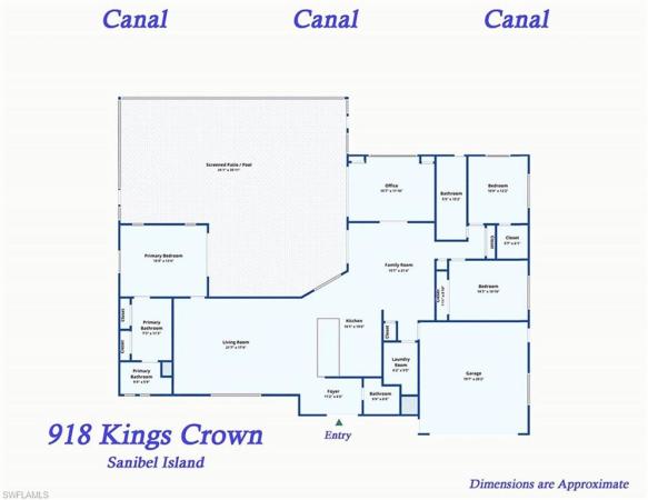 Shell Harbor, 918 Kings Crown Dr, Sanibel, Florida 33957, image 1