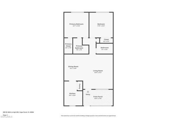 909 46th Ln #202, Cape Coral, Florida 33904, image 1