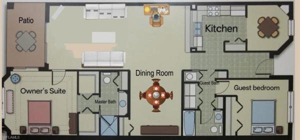 Van Loon Commons, 1121 Van Loon Commons Cir #304, Cape Coral, Florida 33909, image 2