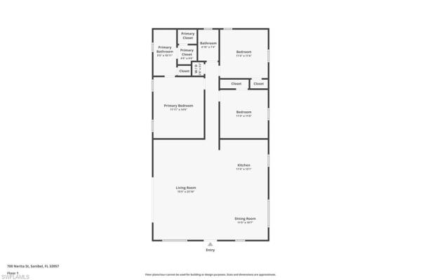 Las Conchas Del Mar, 700 Nerita St, Sanibel, Florida 33957, image 1