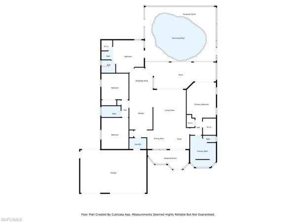 Cape Coral Residential, 3605 Yucatan Pkwy, Cape Coral, Florida 33993, image 1