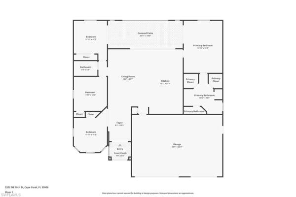 Cape Coral, 2202 18th St, Cape Coral, Florida 33909, image 1