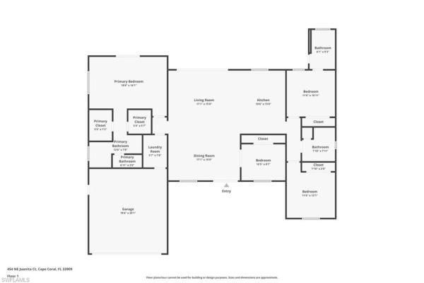 Cape Coral Residential, 454 Juanita Ct, Cape Coral, Florida 33909, image 2