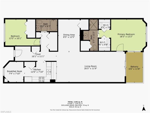 Van Loon Commons, 1101 Van Loon Commons Cir #304, Cape Coral, Florida 33909, image 2