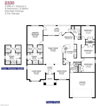 488 Willowbrook Dr, Lehigh Acres, Florida 33972, image 1