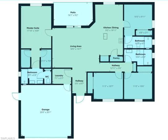 621 E Allison St, Lehigh Acres, Florida 33974, image 1