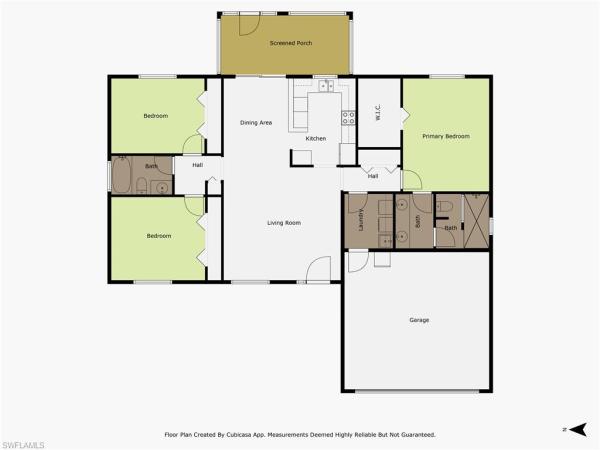 Cape Coral, 1231 2nd Pl, Cape Coral, Florida 33990, image 1