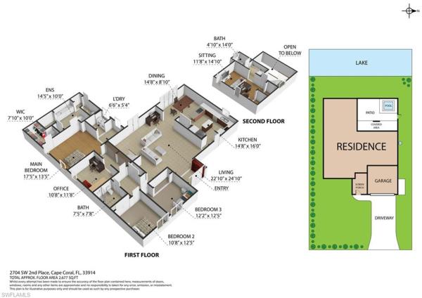 Cape Coral, 2704 2nd Pl, Cape Coral, Florida 33914, image 1
