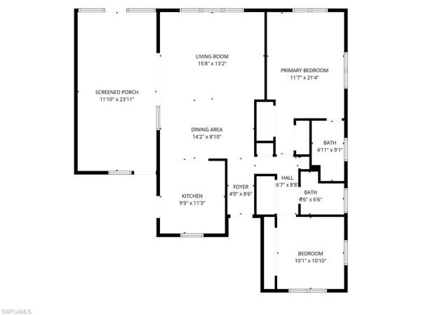 Tropic Terrace Gardens, 536 Pangola Dr, North Fort Myers, Florida 33903, image 1