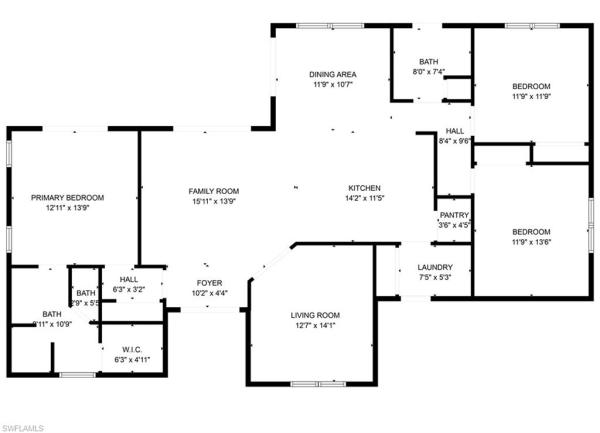 Cape Coral Residential, 2710 Surfside Blvd, Cape Coral, Florida 33914, image 2
