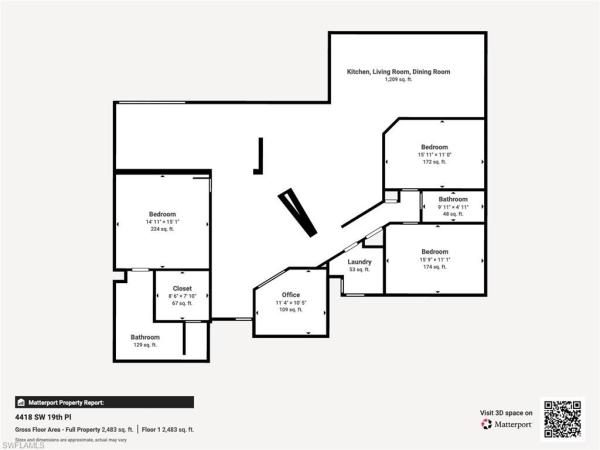 Cape Coral Residential, 4418 19th Pl, Cape Coral, Florida 33914, image 1