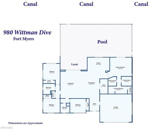 Town & River, 980 Wittman Dr, Fort Myers, Florida 33919, image 1