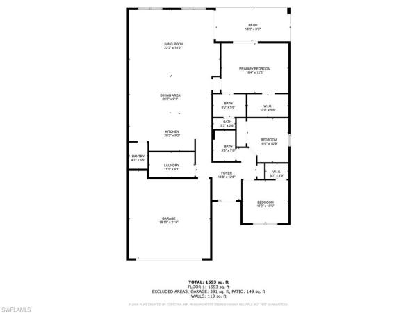 1037 S Cheney Ave, Lehigh Acres, Florida 33974, image 1