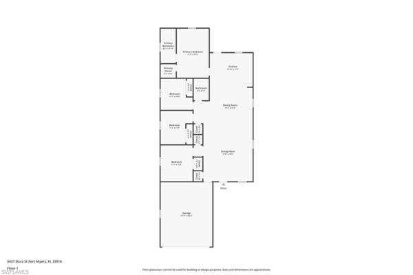 Fort Myers Estates, 3437 Dora St, Fort Myers, Florida 33916, image 1
