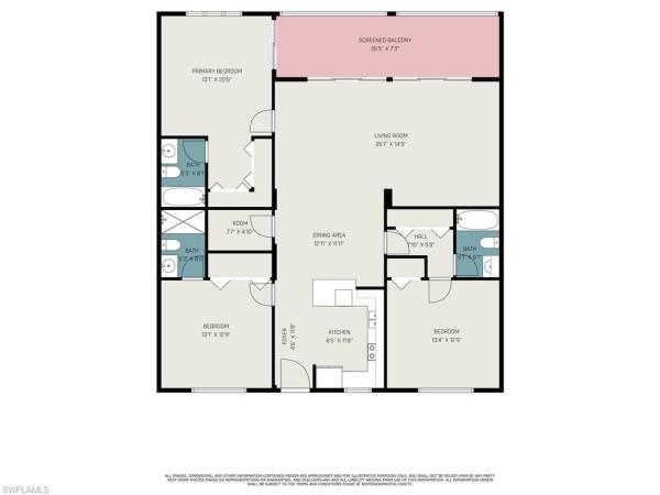 River Towers, 4260 20th Pl #802, Cape Coral, Florida 33904, image 1