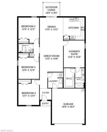 Lehigh Acres Residential, 3400 SW 30th St, Lehigh Acres, Florida 33976, image 1