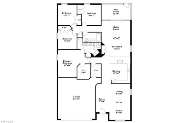 3724 12th Ave, Cape Coral, Florida 33914, image 1
