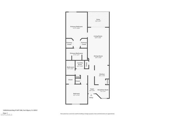 14350 Bristol Bay Pl #206, Fort Myers, Florida 33912, image 1