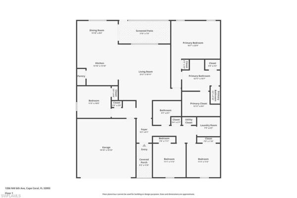 Cape Coral, 1206 6th Ave, Cape Coral, Florida 33993, image 1