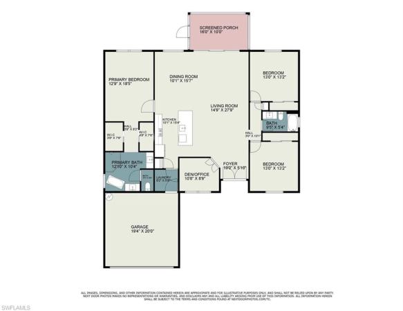 Lehigh Acres Residential, 3404 SW 11th St, Lehigh Acres, Florida 33976, image 1