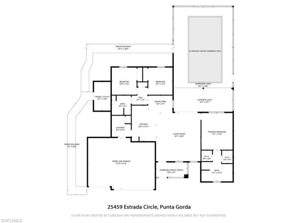 25459 Estrada Cir, Punta Gorda, Florida 33955, image 1