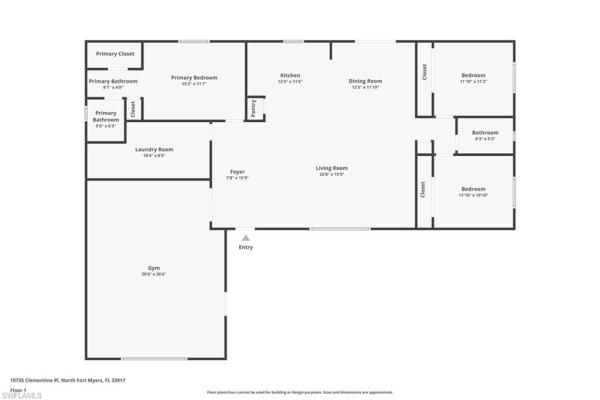 Bayshore Ranch, 10735 Clementine Pl, North Fort Myers, Florida 33917, image 1