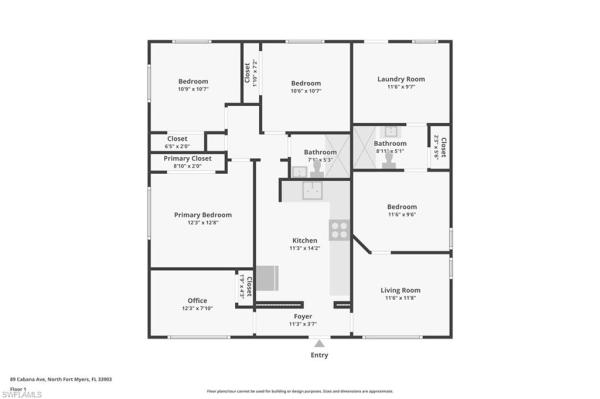 Cabana City, 89 Cabana Ave, North Fort Myers, Florida 33903, image 1