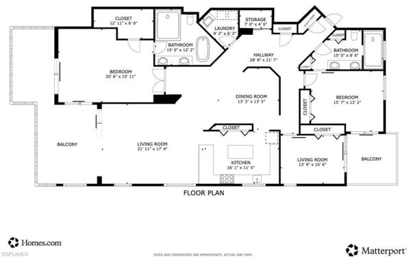 14813 Laguna Dr #PH-1B, Fort Myers, Florida 33908, image 1