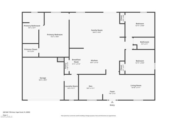 Cape Coral, 630 17th Ave, Cape Coral, Florida 33993, image 1