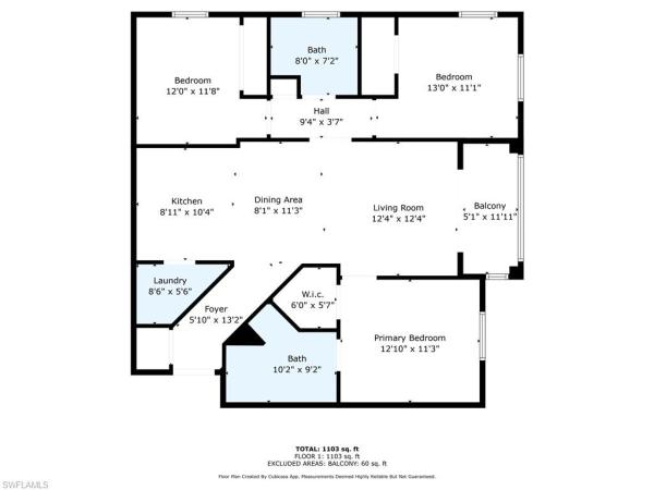 4109 Residence Dr #510, Fort Myers, Florida 33901, image 1