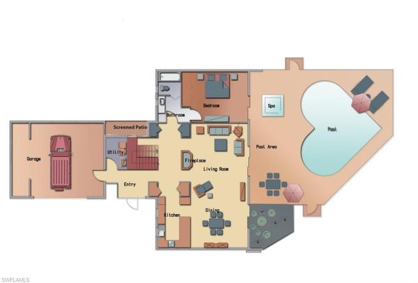 Cape Coral Residential, 725 El Dorado Pkwy W, Cape Coral, Florida 33914, image 2