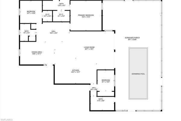 Cape Coral Residential, 4912 11th Ave, Cape Coral, Florida 33914, image 2