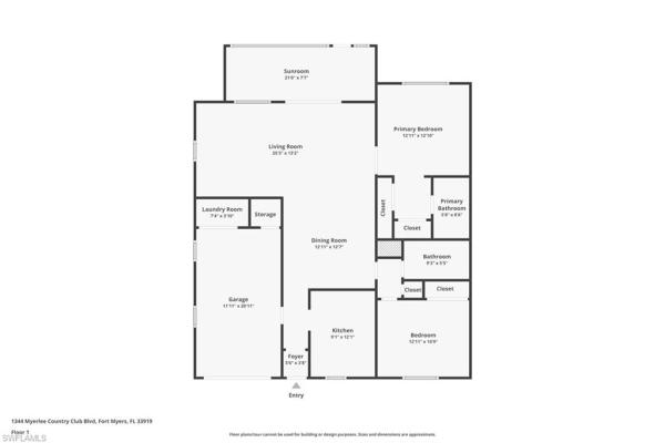 1344 Myerlee Country Club Blvd #1, Fort Myers, Florida 33919, image 1